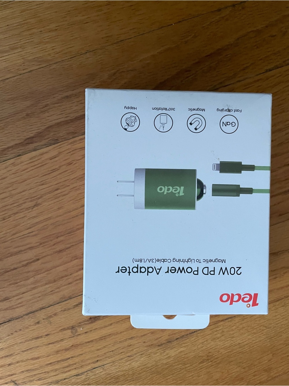 20W PD Power Adapter Charger - Green